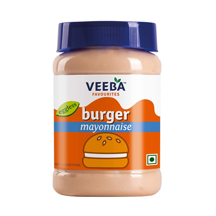 Veeba Mayonnaise Burger 